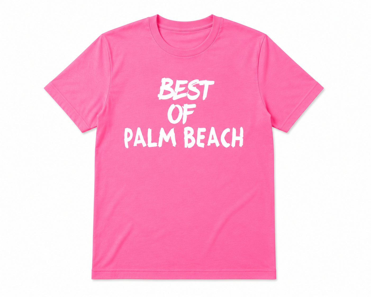 Best of Palm Beach Signature Tee