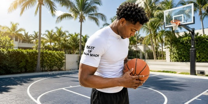 Best of Palm Beach Signature Compression Shirt