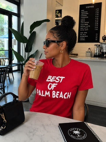 Best of Palm Beach Signature Tee