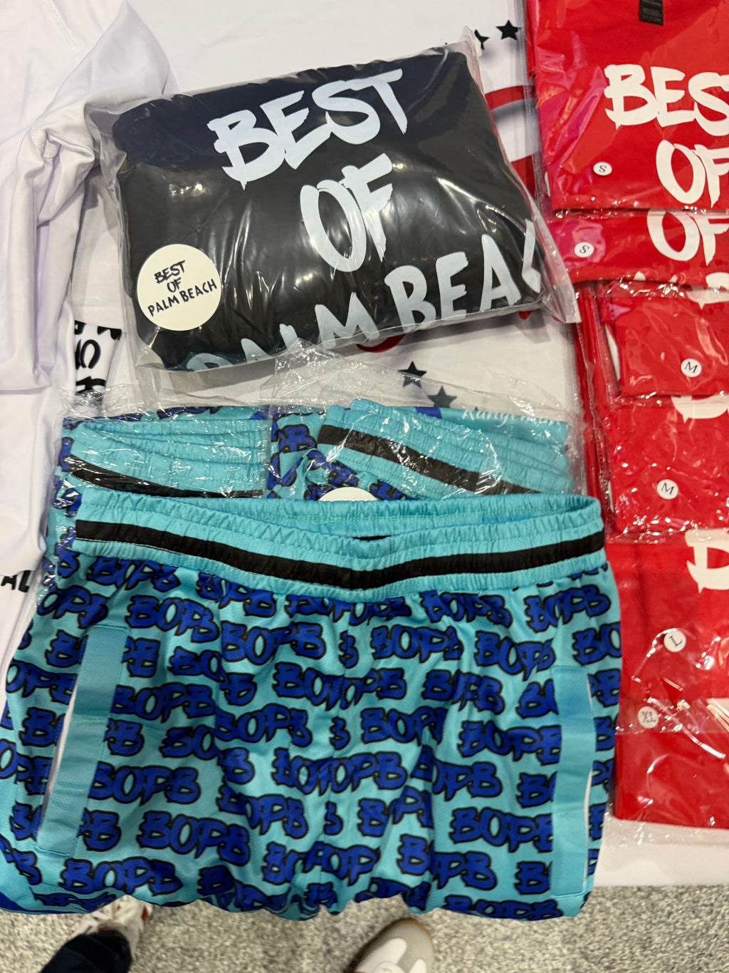 BOPB Signature Shorts
