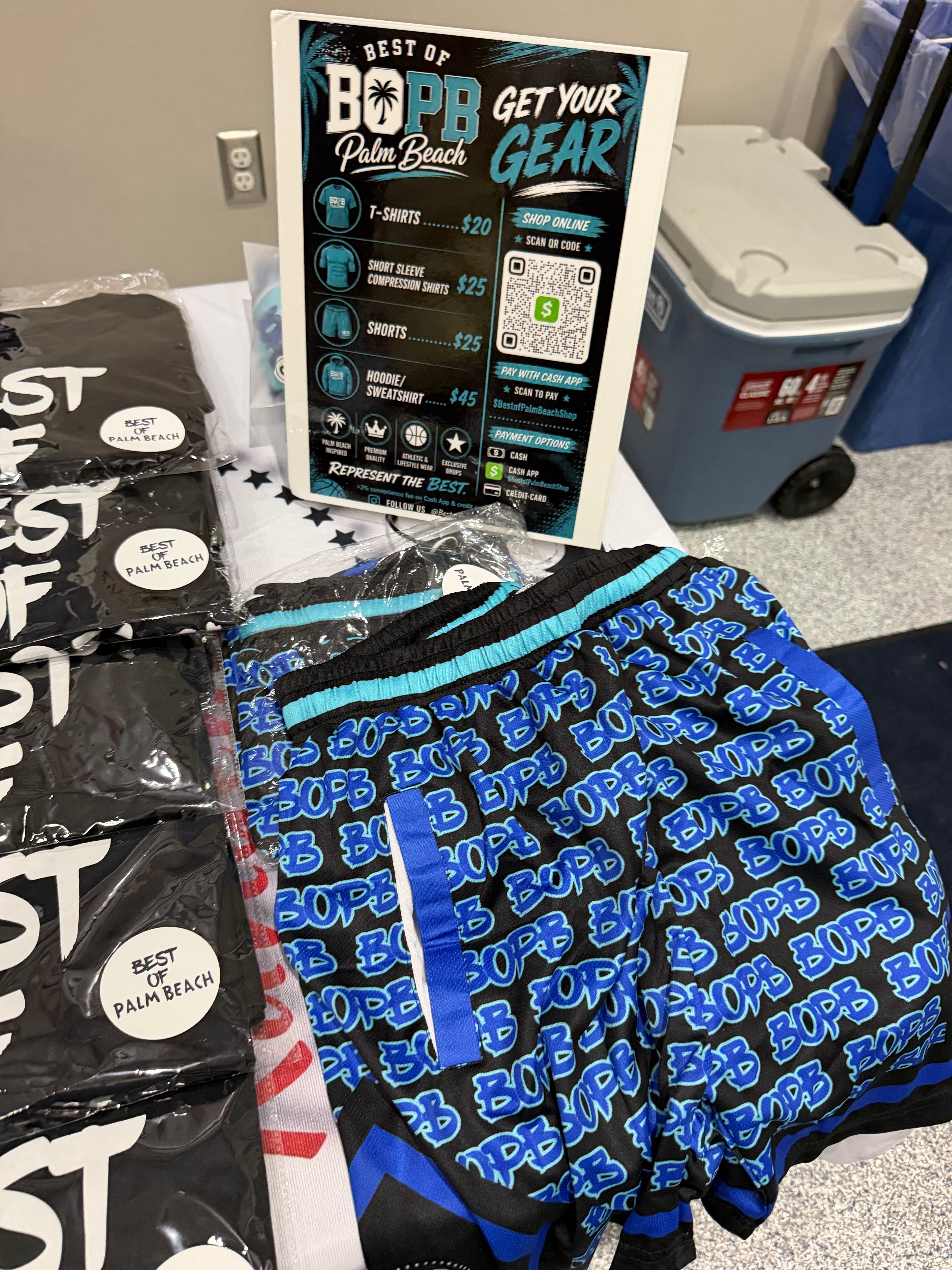 BOPB Signature Shorts