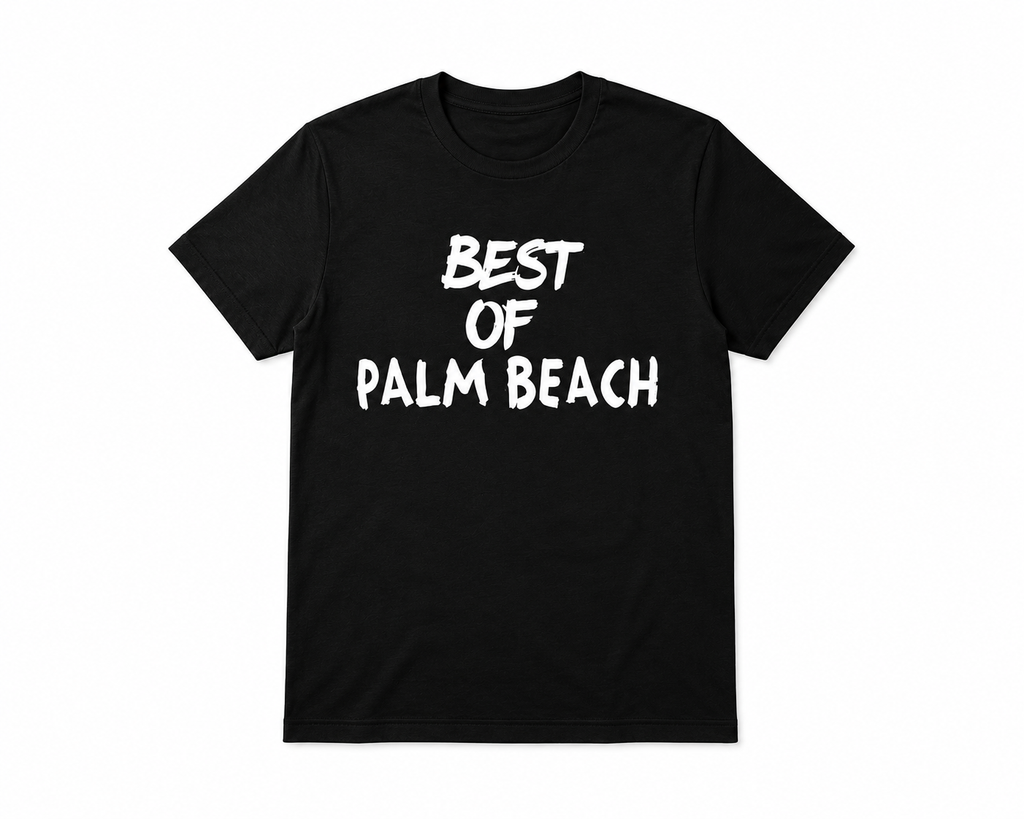 Best of Palm Beach Signature Tee
